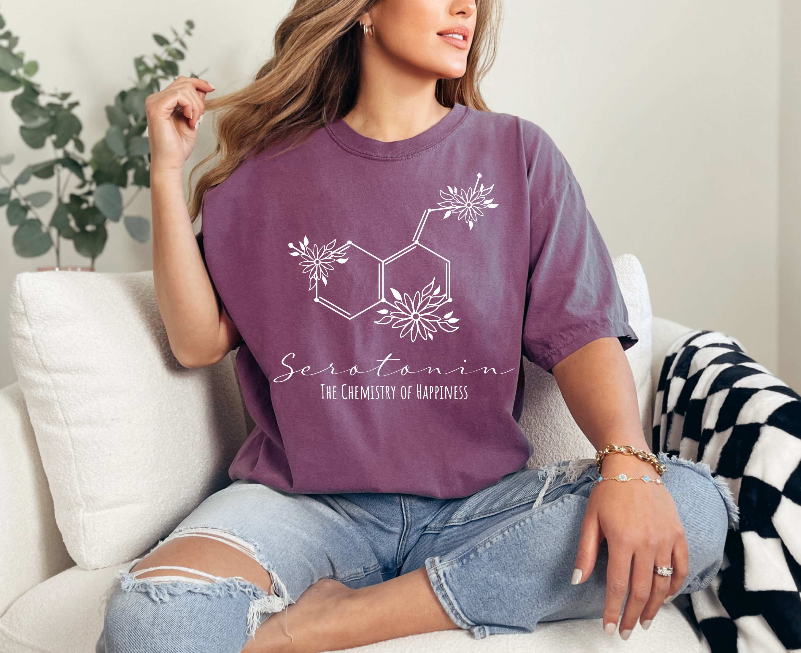 Serotonin T-Shirt