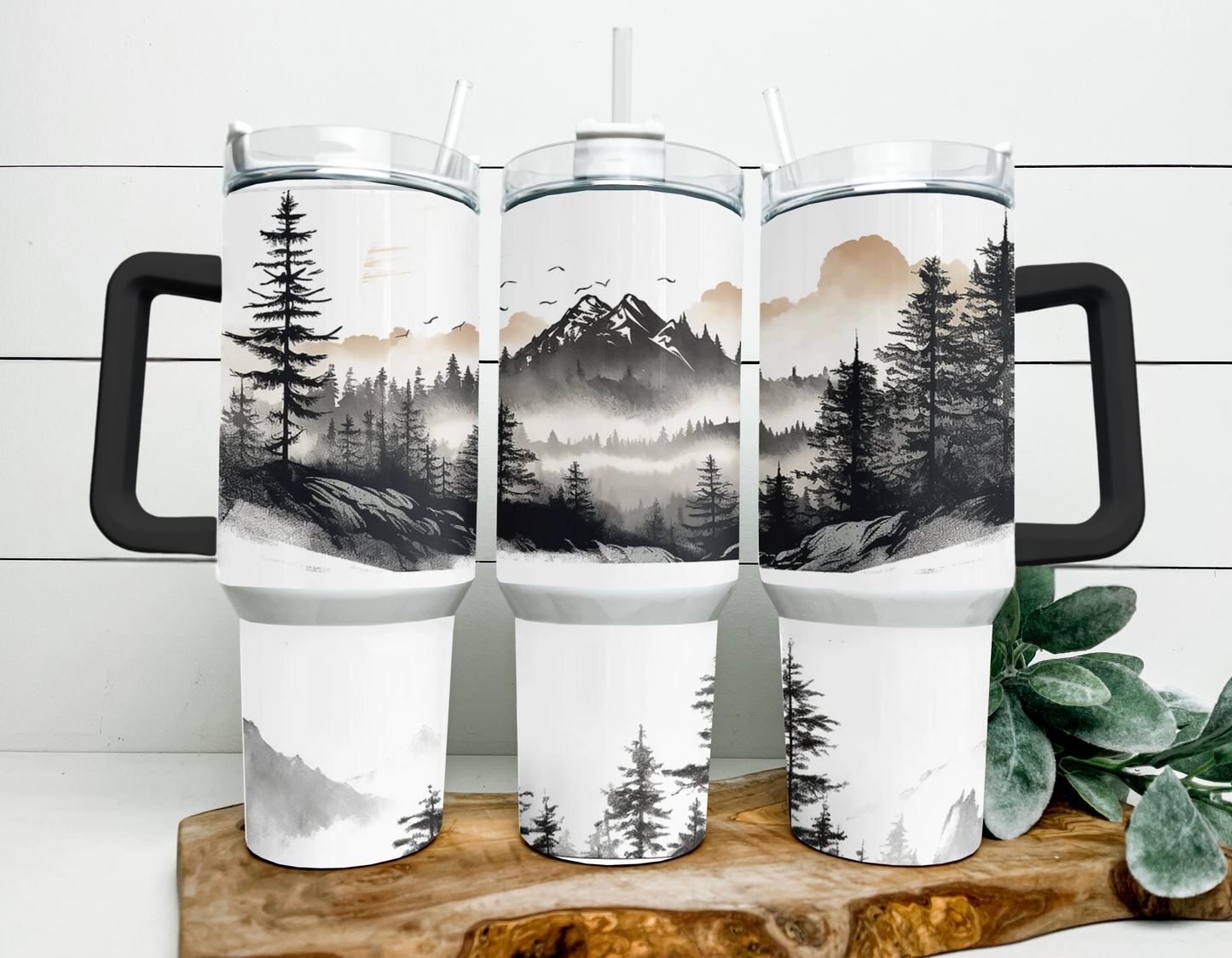 Mountain 40oz Tumbler