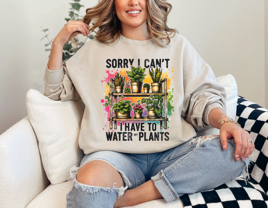 Water My Plants Sweatshirt