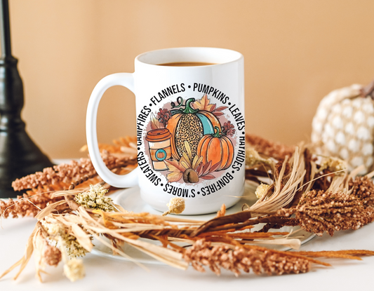 All Things Fall Mug