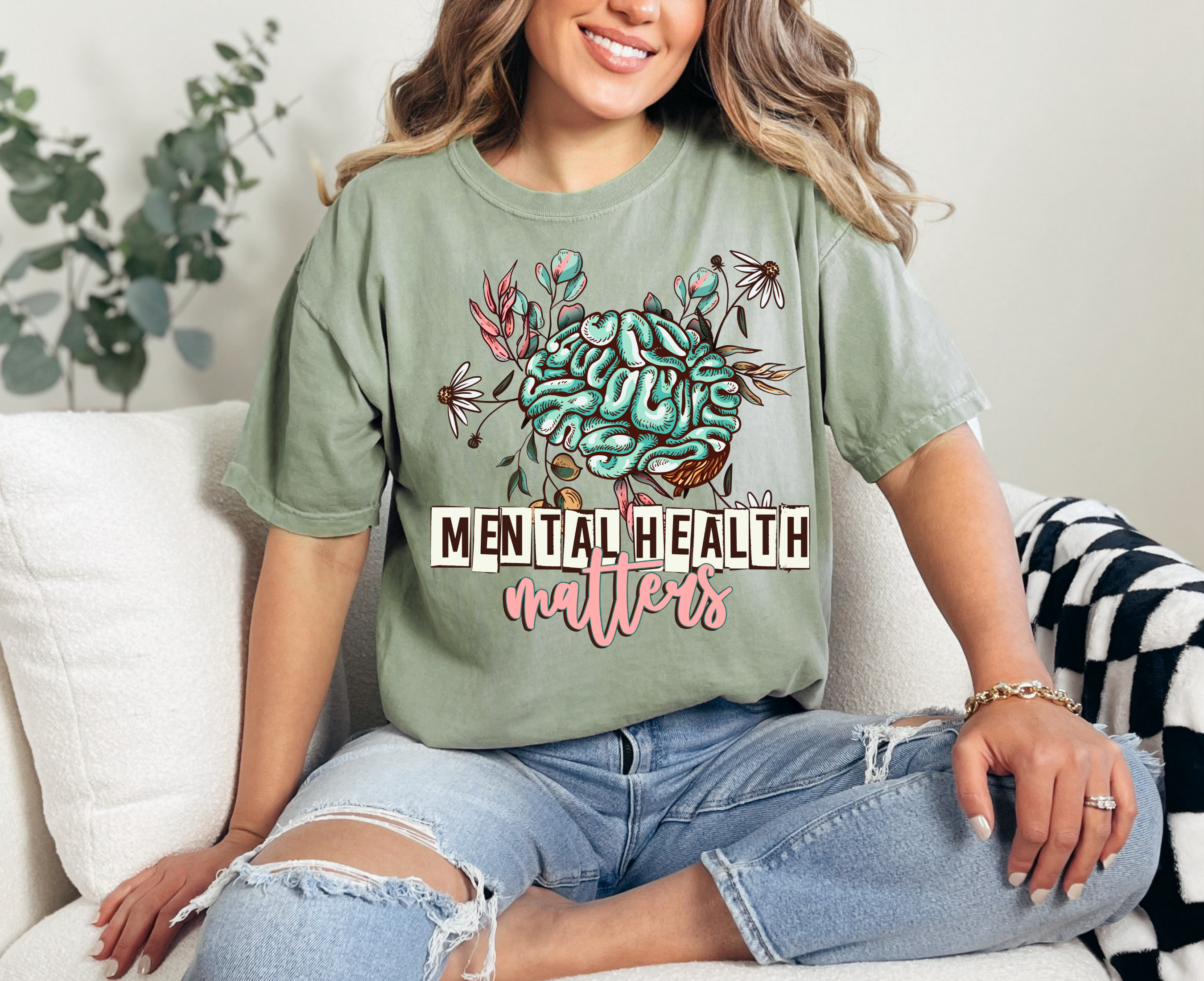 Mental Health Matters T-Shirt