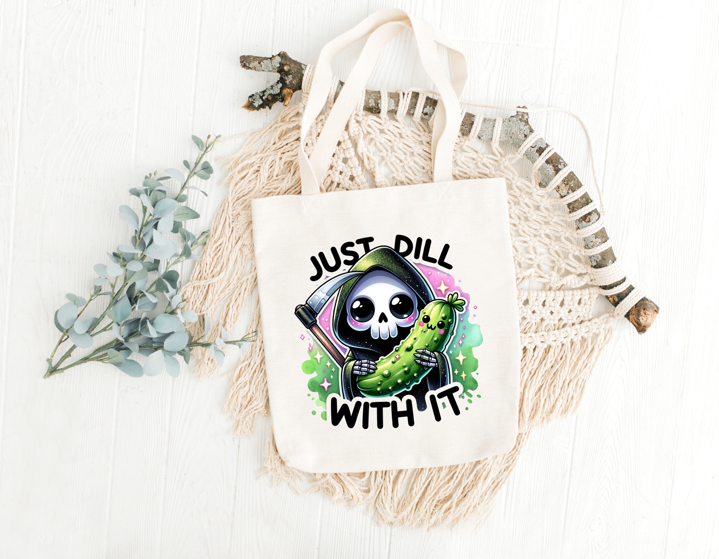 Just Dill With It Tote Bag