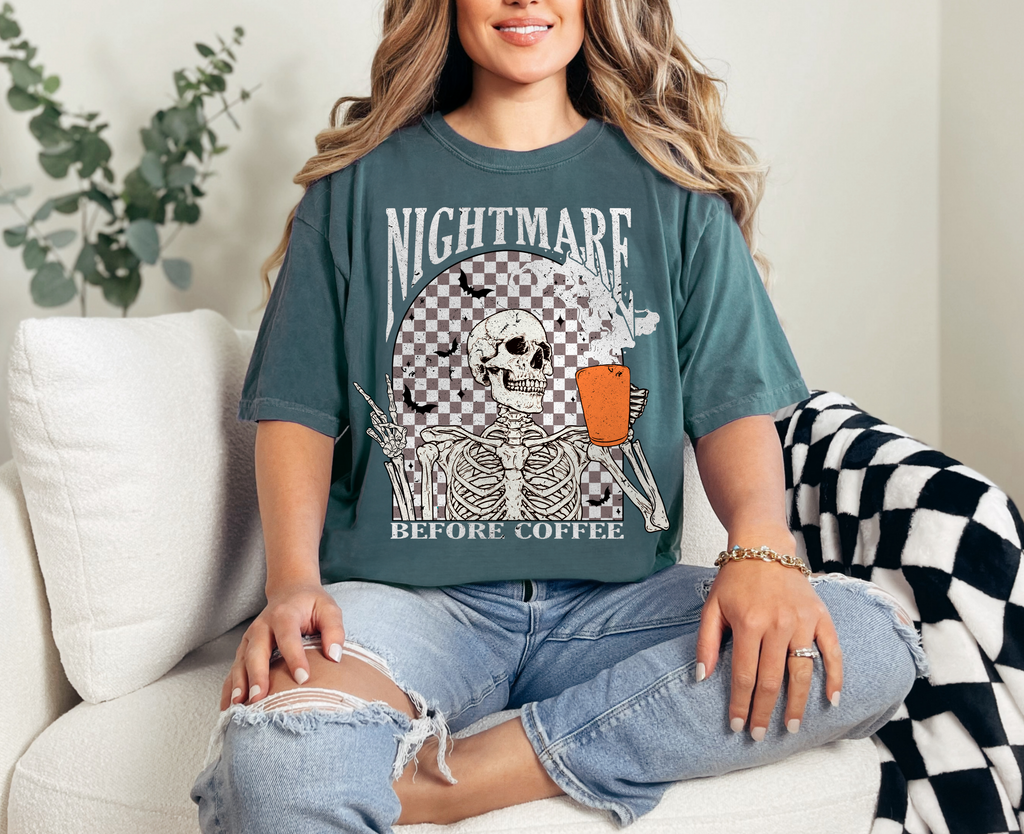 Nightmare Before Coffee T-Shirt
