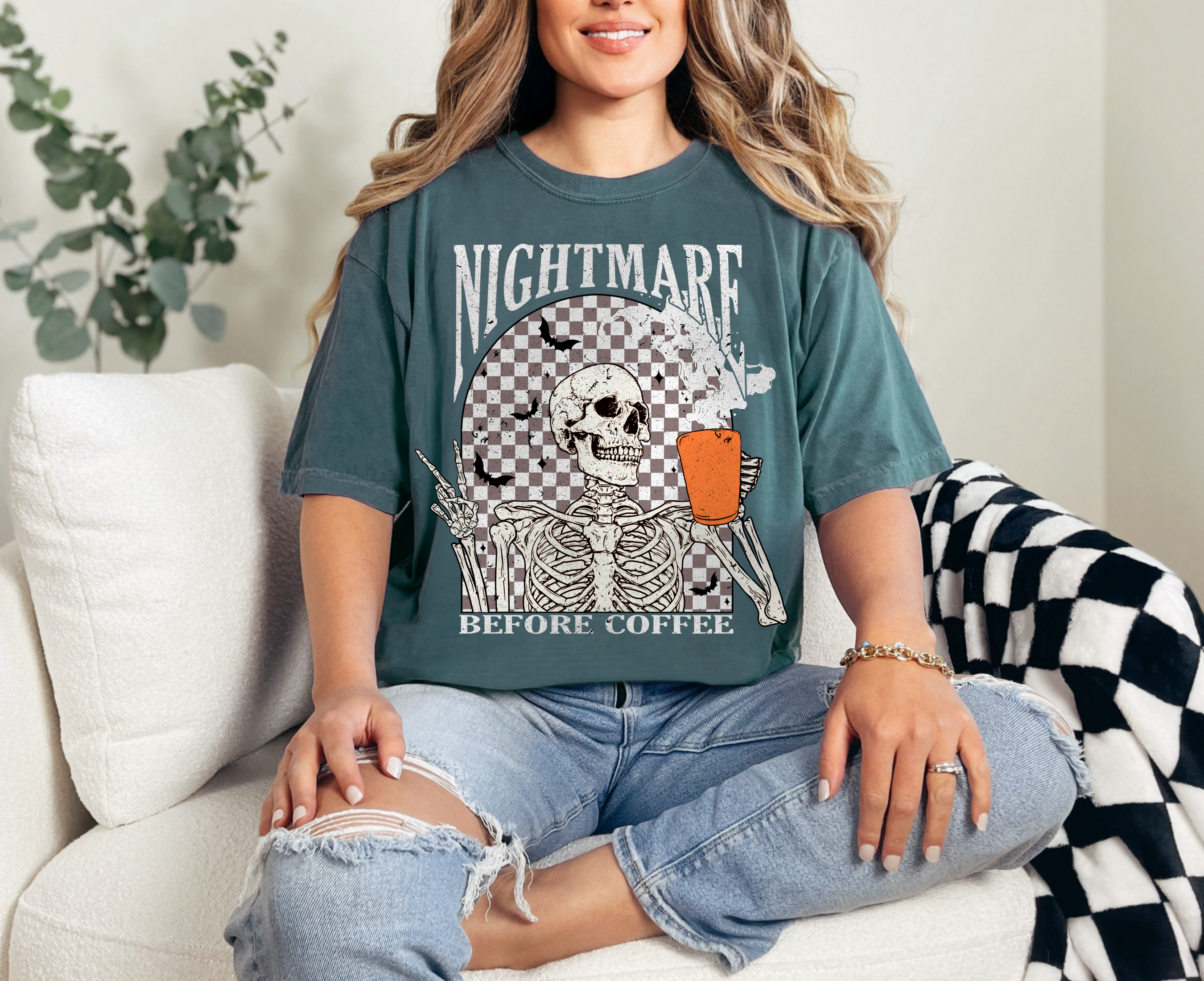 Nightmare Before Coffee T-Shirt