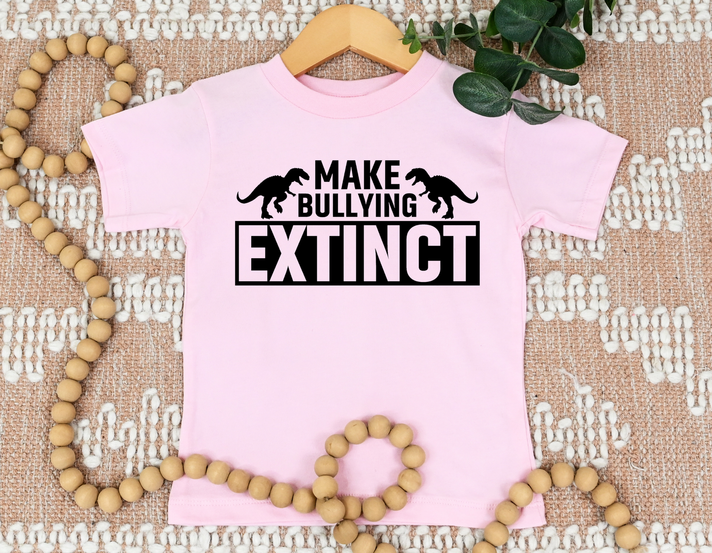 Make Bullying Extinct Toddler T-Shirt