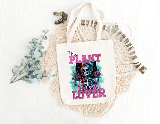 The Plant Lover Tote Bag