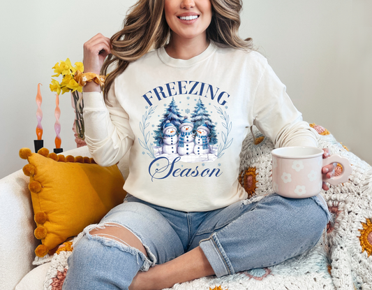 Freezing Season Long Sleeve