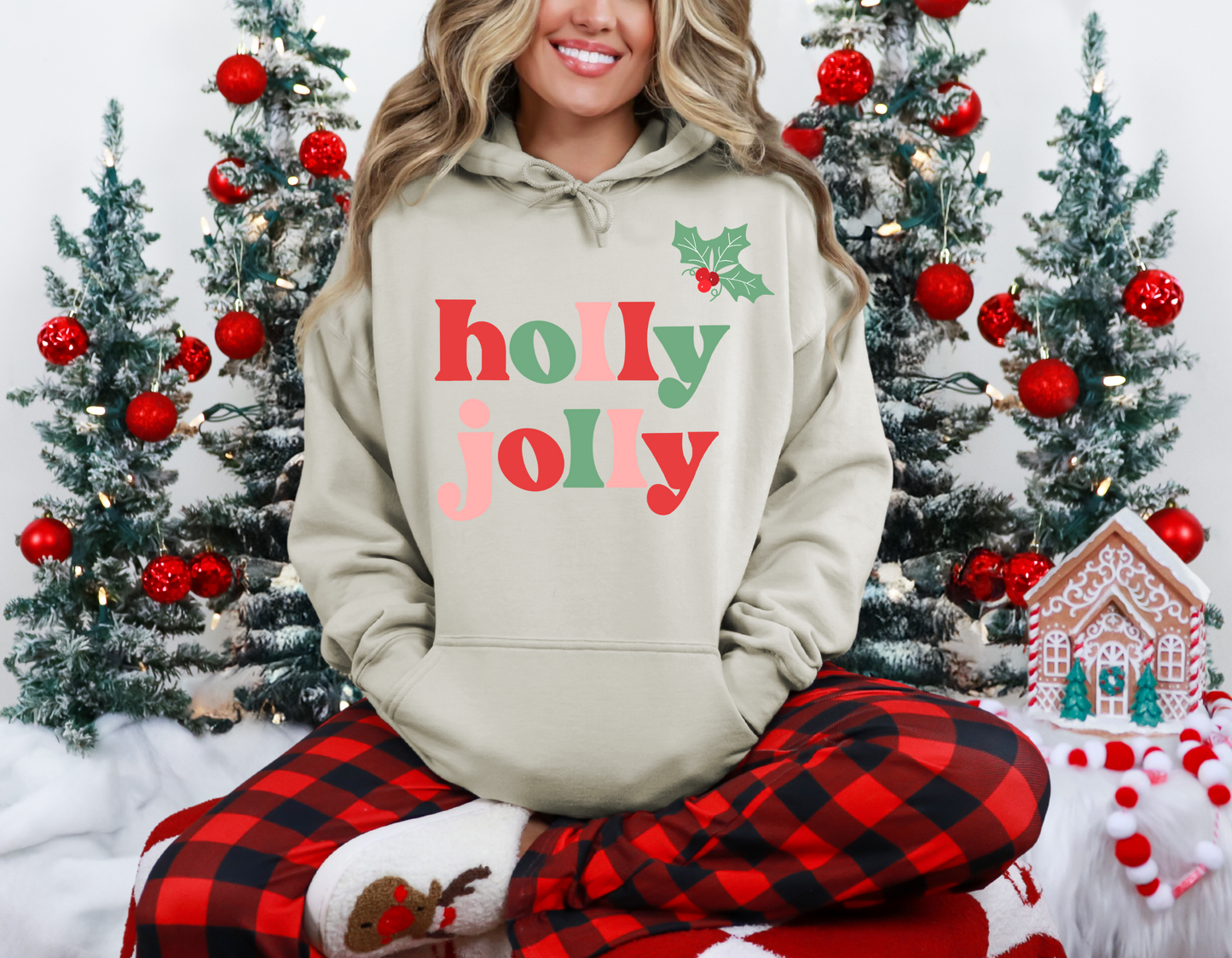 Holly Jolly Hoodie