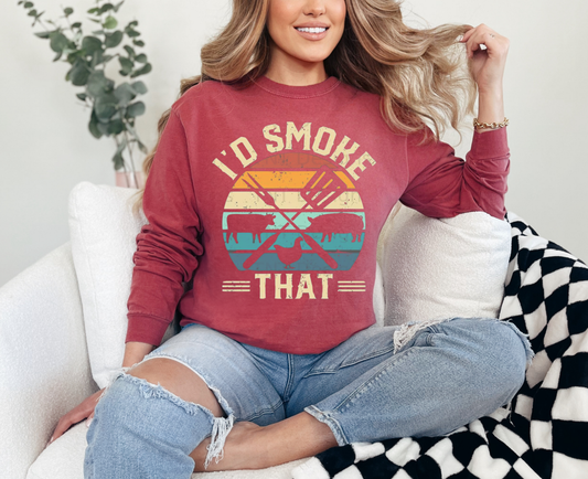 I'd Smoke That Long Sleeve