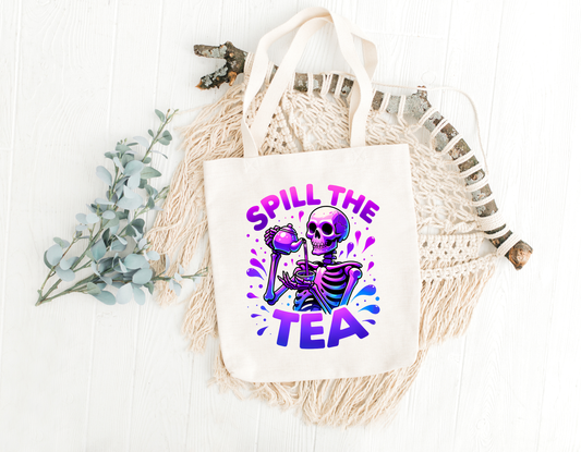 Spill The Tea Tote Bag