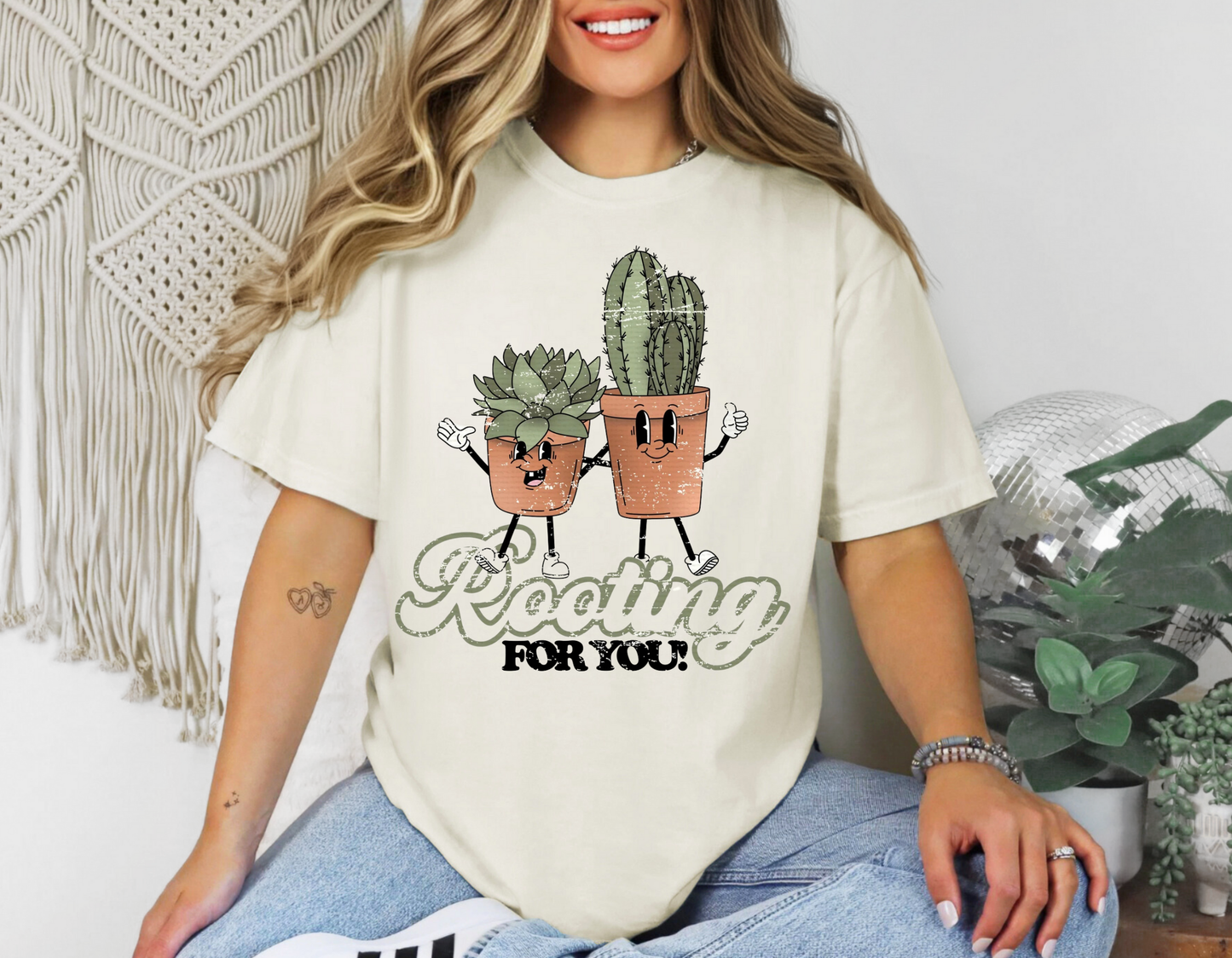 Rooting For You T-Shirt