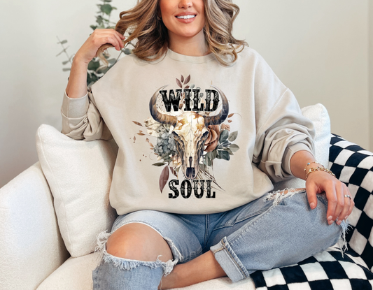 Wild Soul Sweatshirt