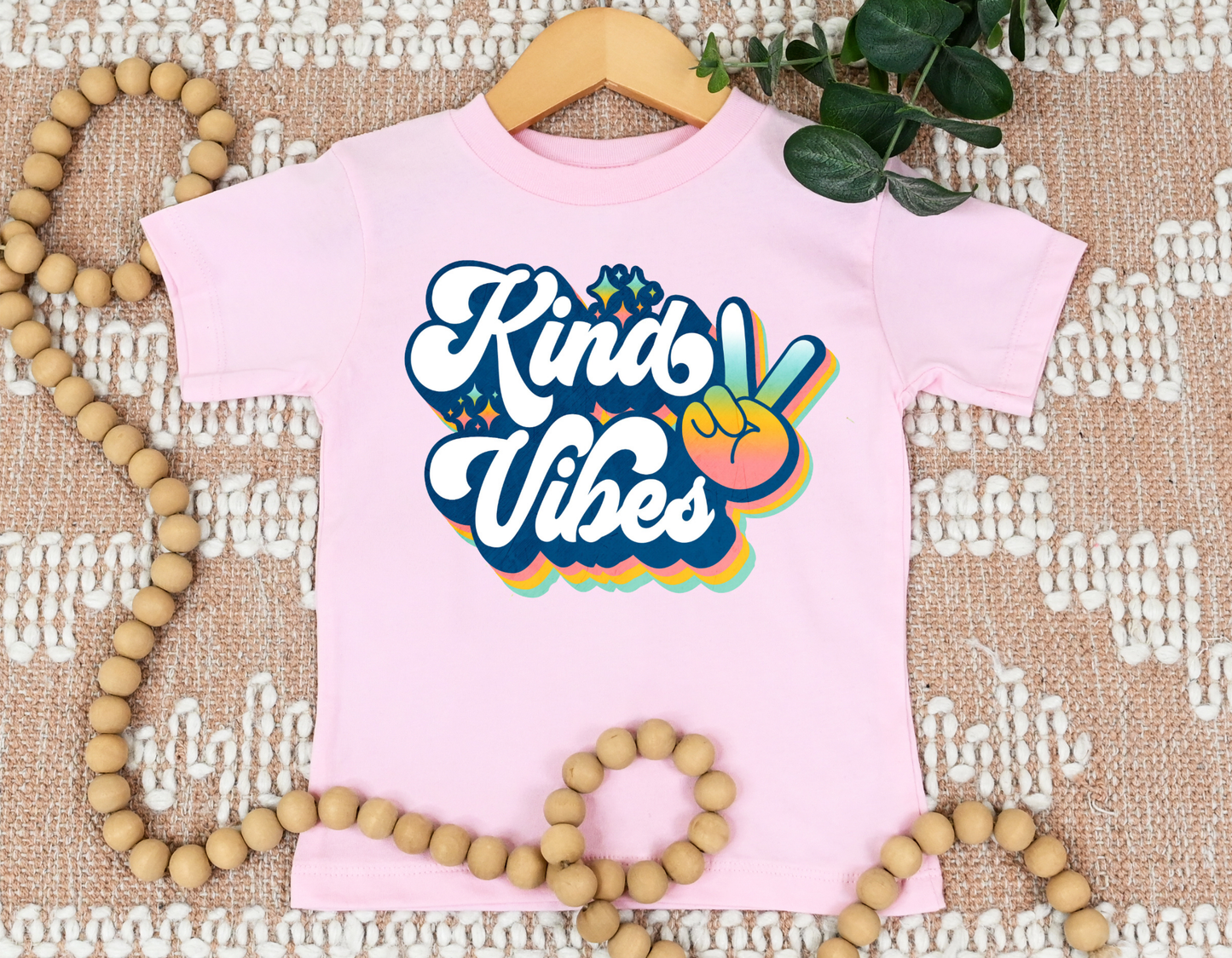 Kind Vibes Toddler T-Shirt