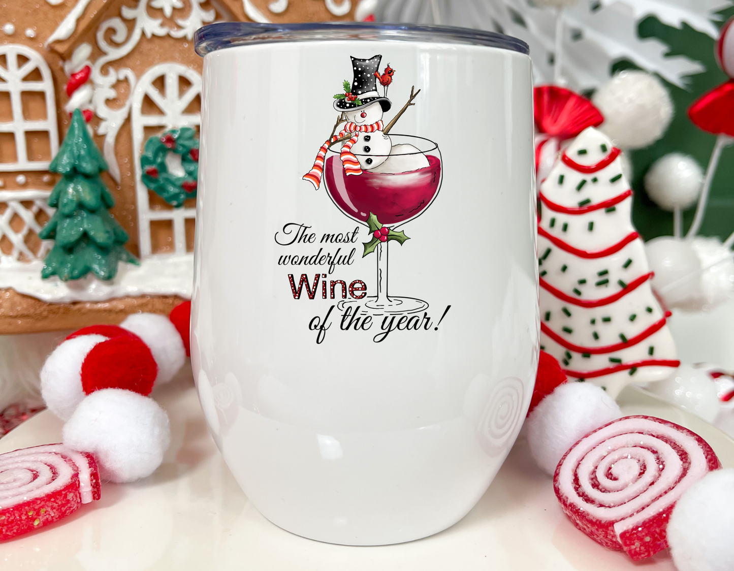 Most Wonderful Wine Of The Year Wine Tumbler