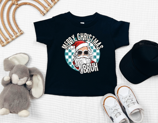 Merry Christmas Bruh Toddler T-Shirt