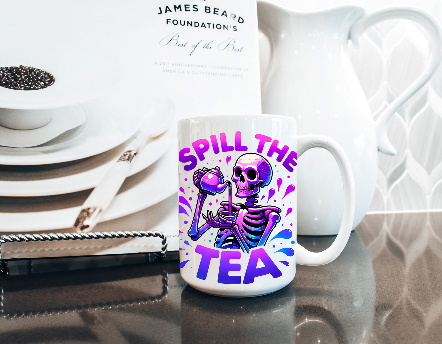 Spill The Tea Mug