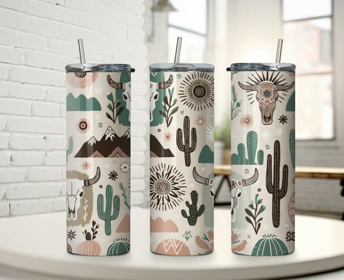 Boho Western Tumbler