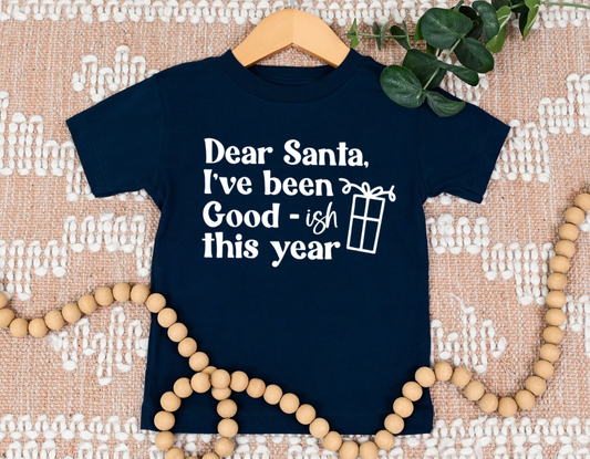 Dear Santa Toddler T-Shirt