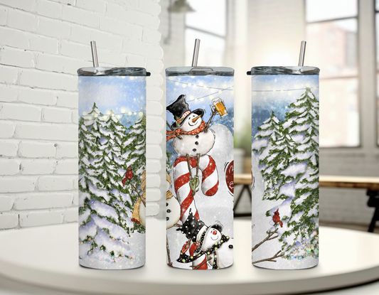 Snowmen Tumbler