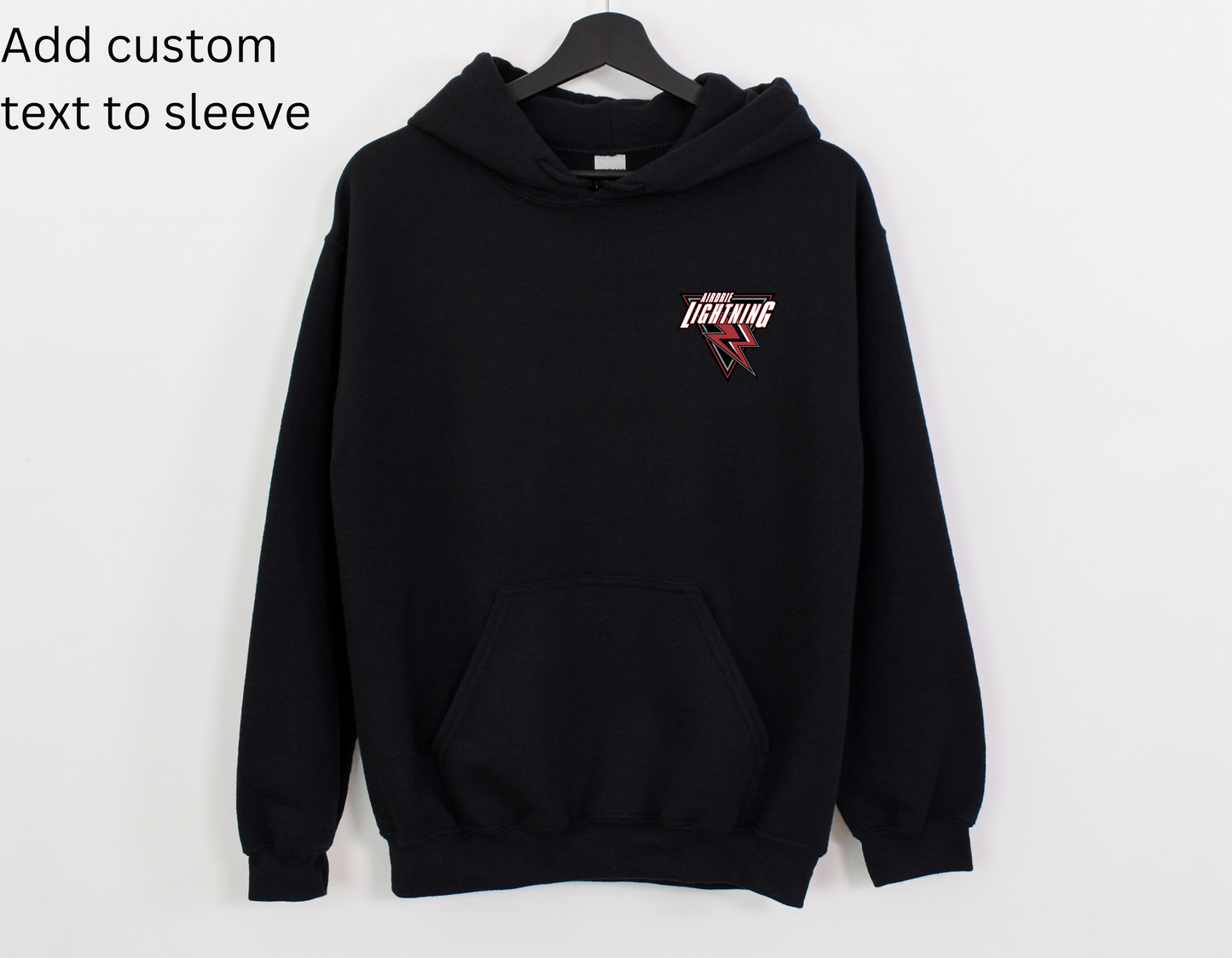 Airdrie Lightning Logo Hoodie