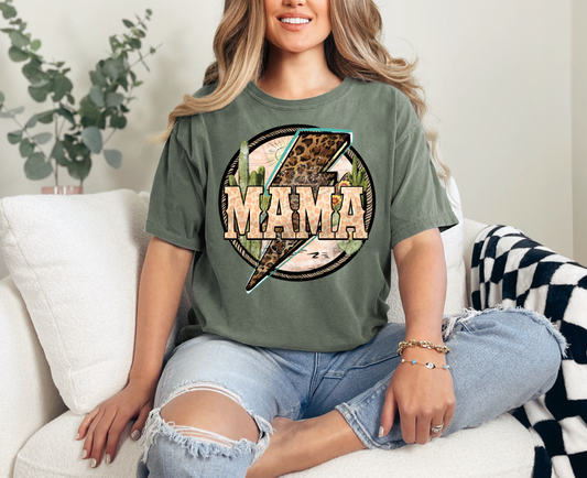 Lightning Mama Western T-Shirt