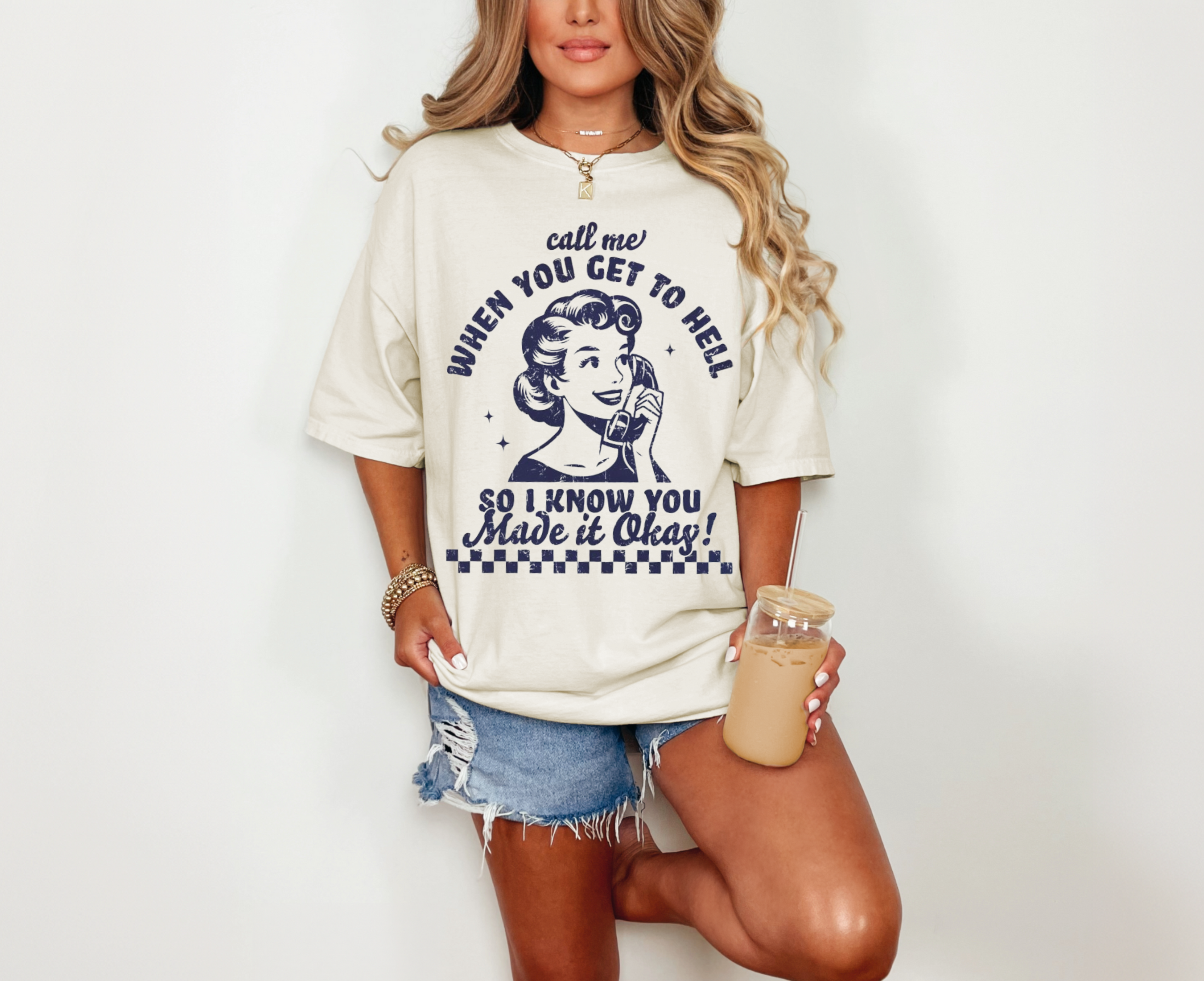 Call Me T-Shirt