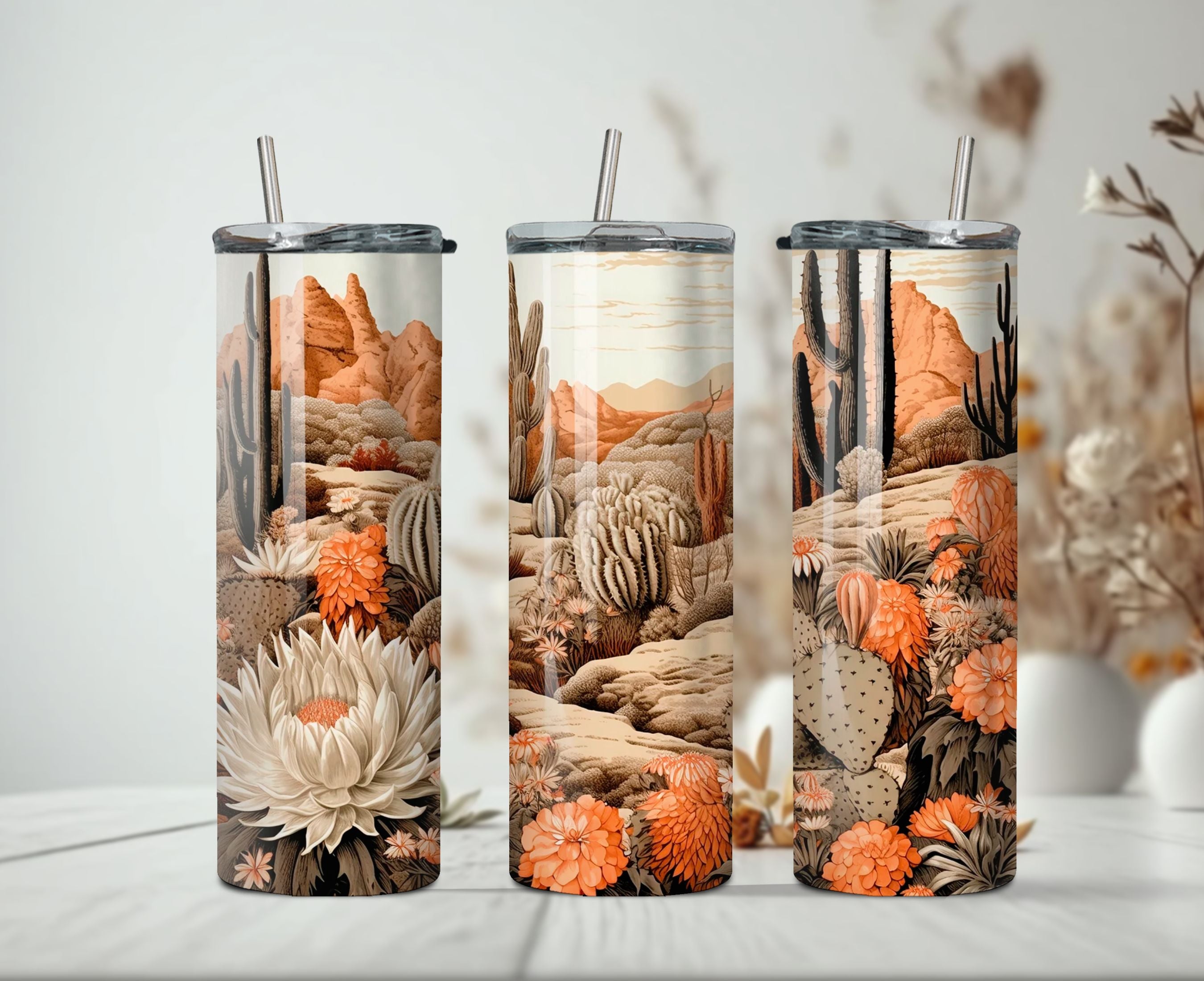 Boho Desert Tumbler