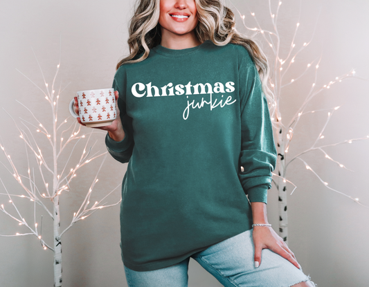 Christmas Junkie Long Sleeve