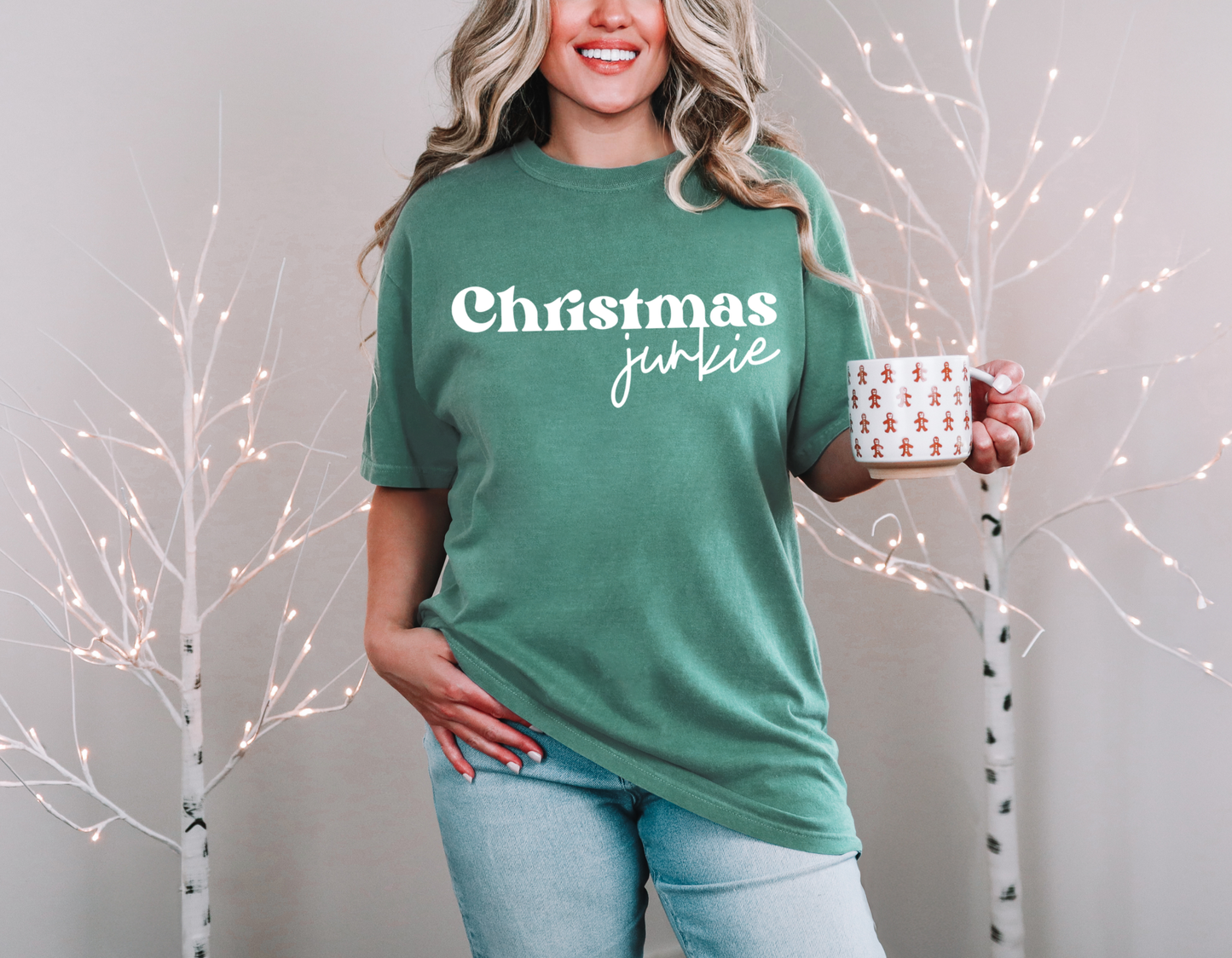 Christmas Junkie T-Shirt