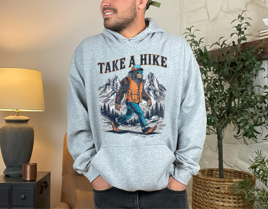 Take A Hike Hoodie