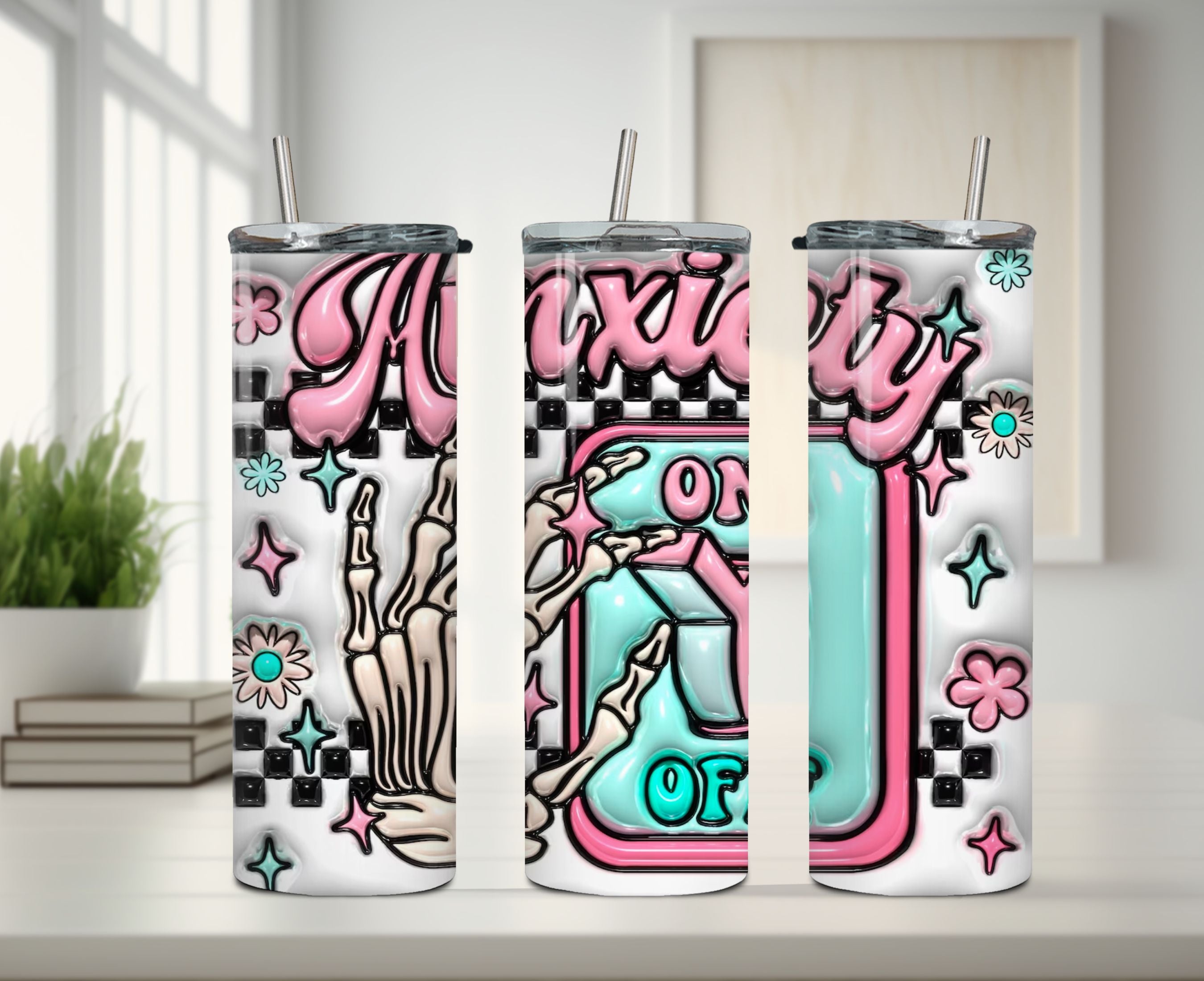 Anxiety Switch Tumbler