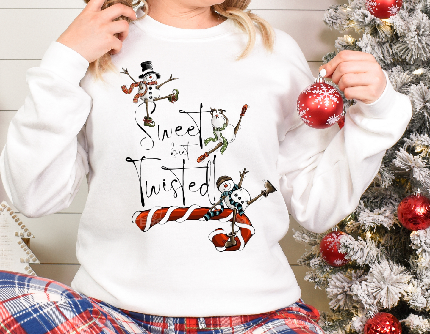 Sweet And Twisted Sweatshirt