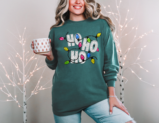 Ho Ho Ho Long Sleeve