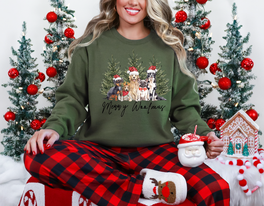 Merry Woofmas Sweatshirt