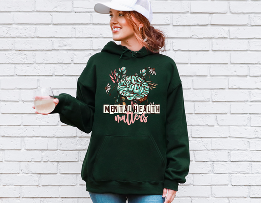 Mental Health Matters Hoodie