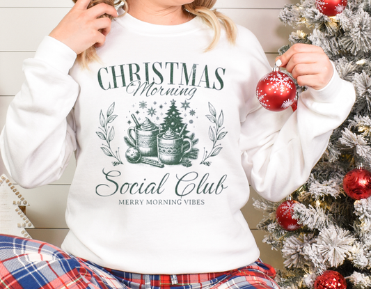 Christmas Social Club Sweatshirt