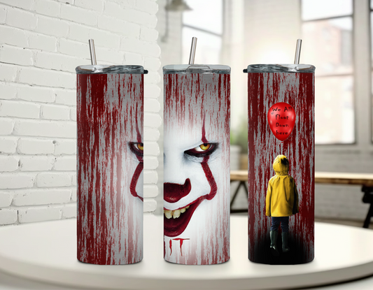 We All Float Down Here Tumbler