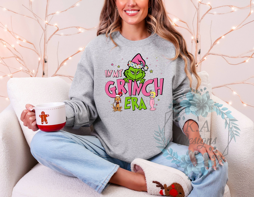 In My Grinch Era Sweatshirt