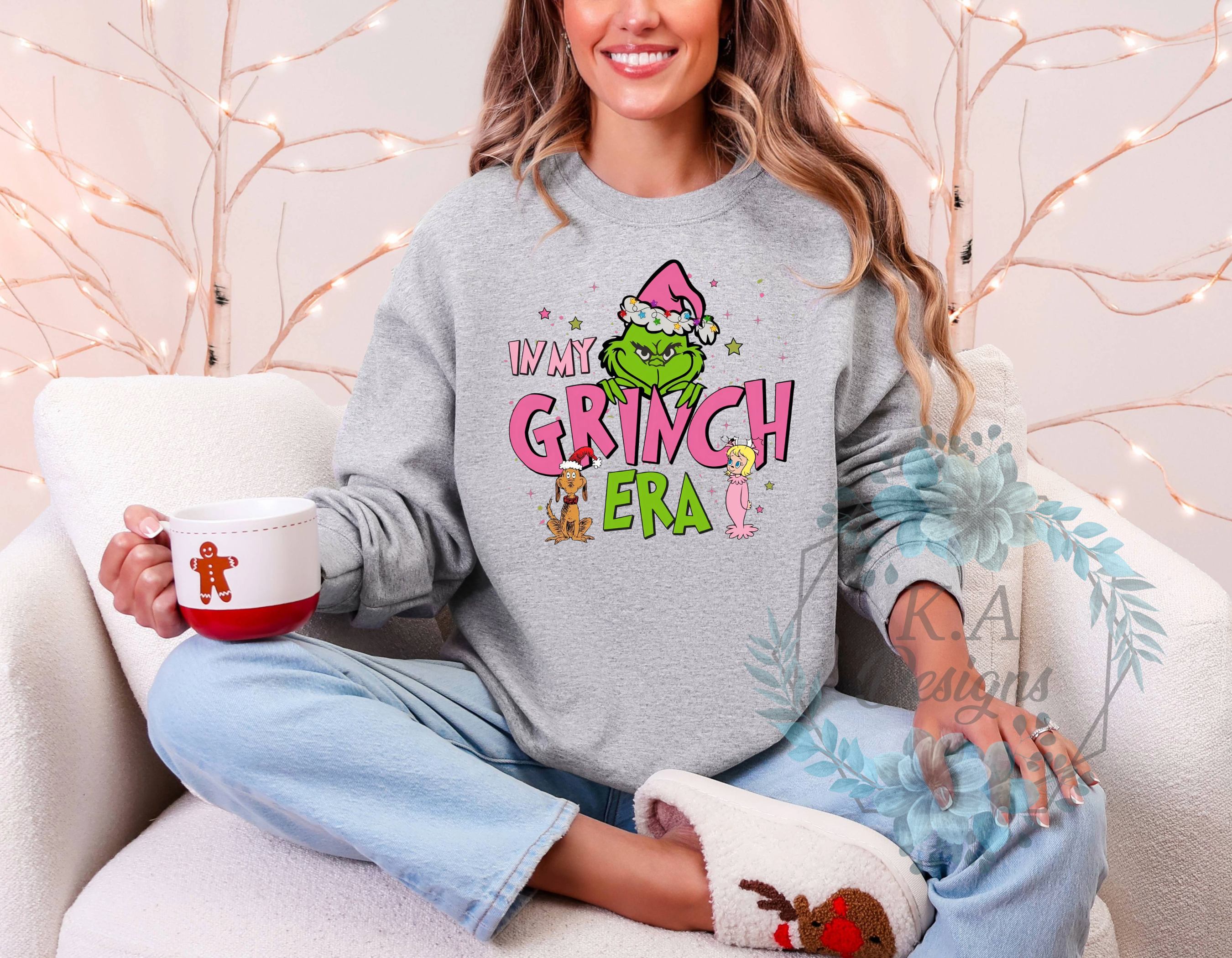 In My Grinch Era Sweatshirt