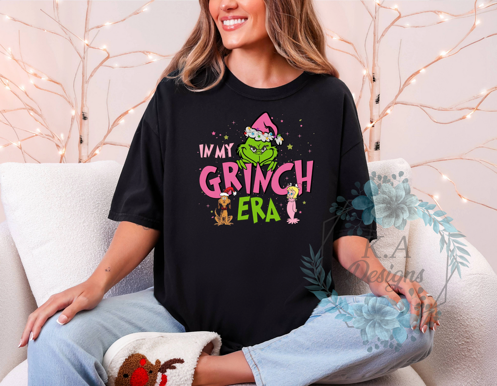 In My Grinch Era T-Shirt