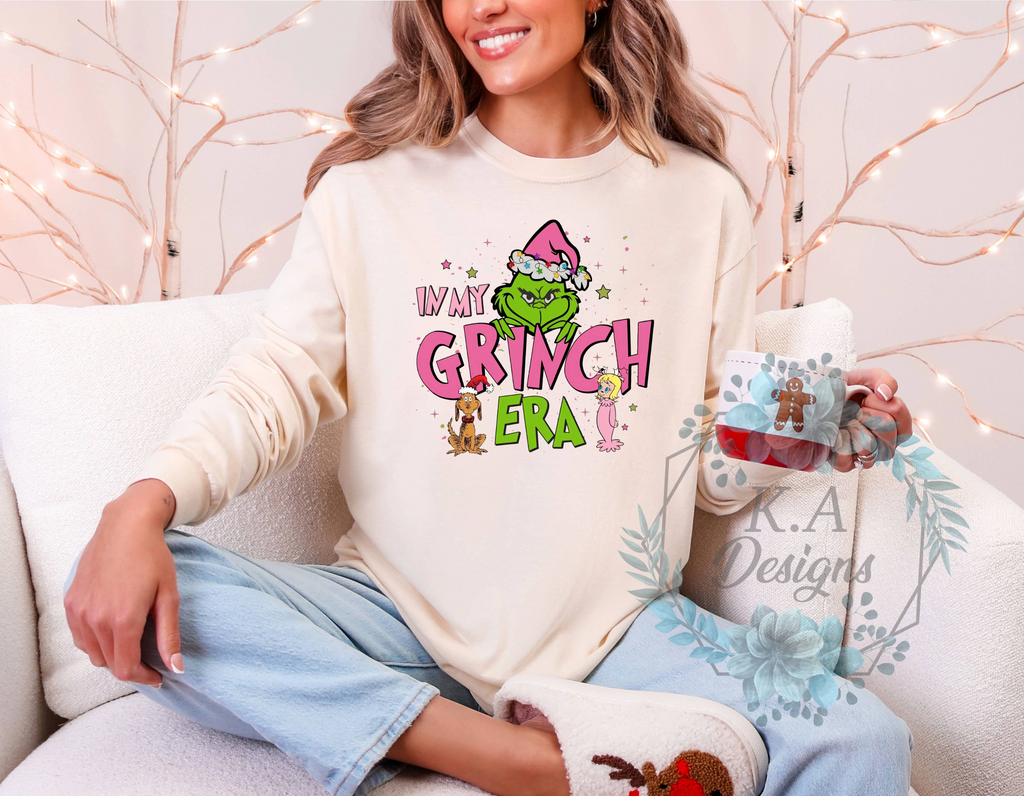 In My Grinch Era Long Sleeve