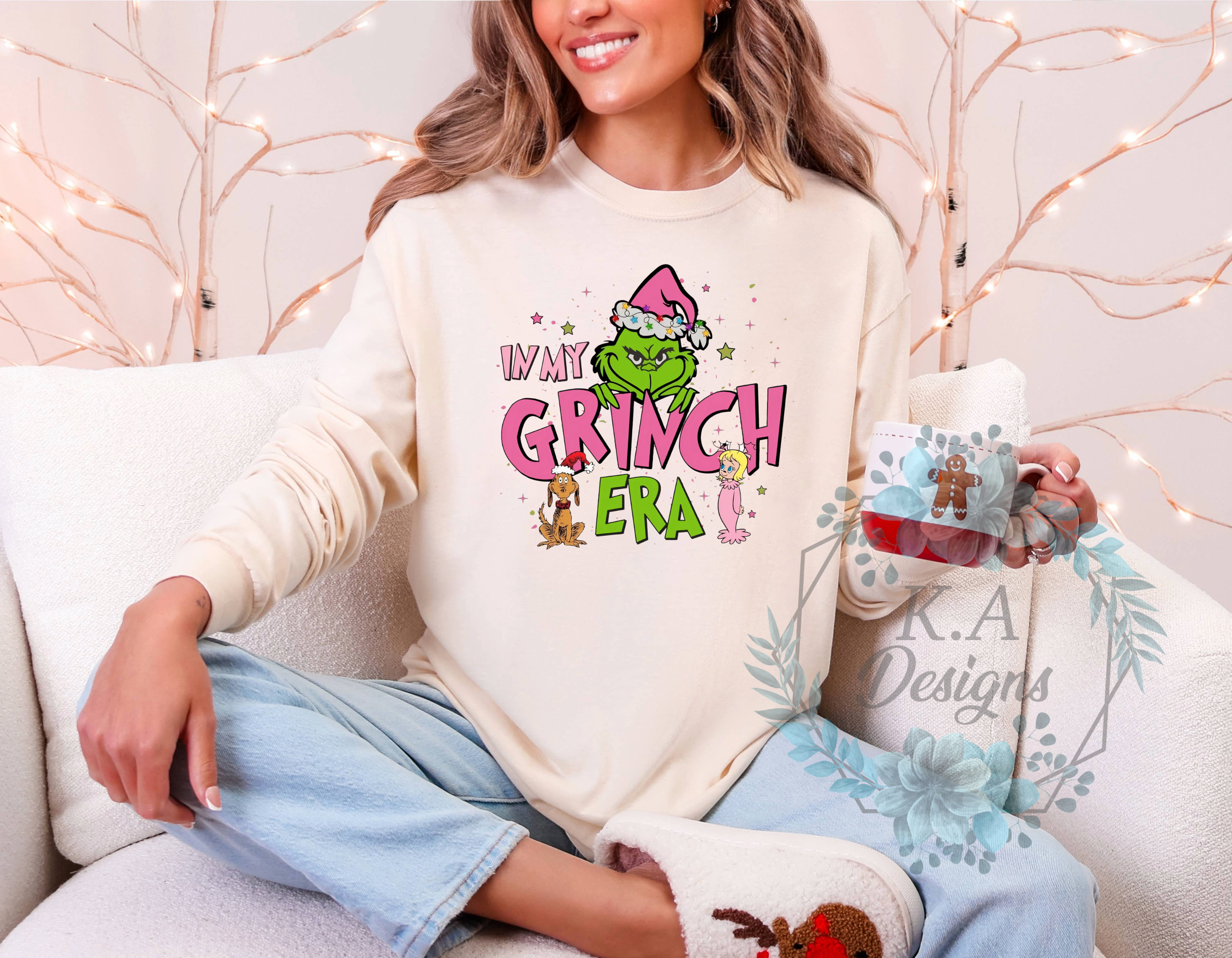 In My Grinch Era Long Sleeve
