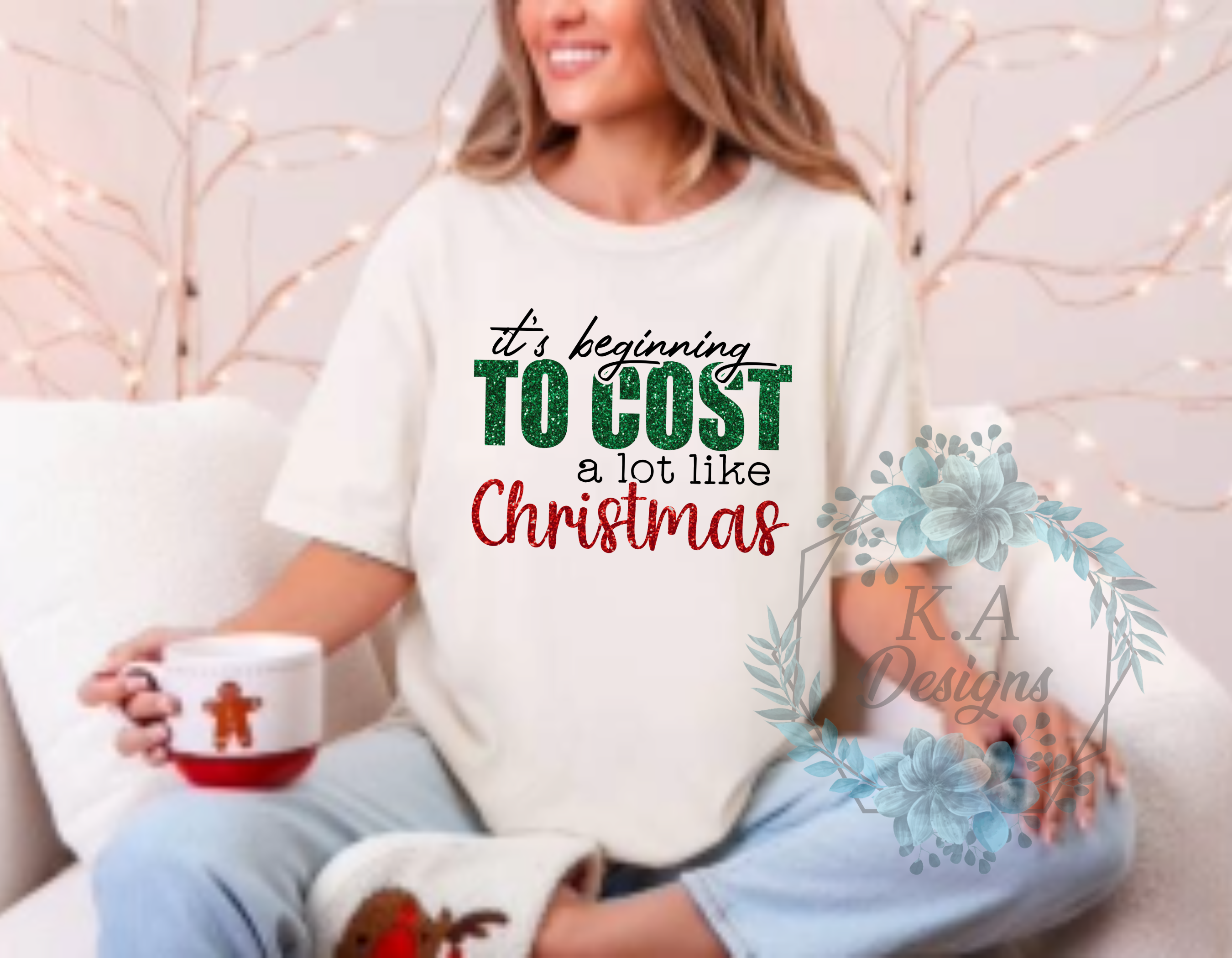 It's Beginning To Cost A Lot Like Christmas T-Shirt
