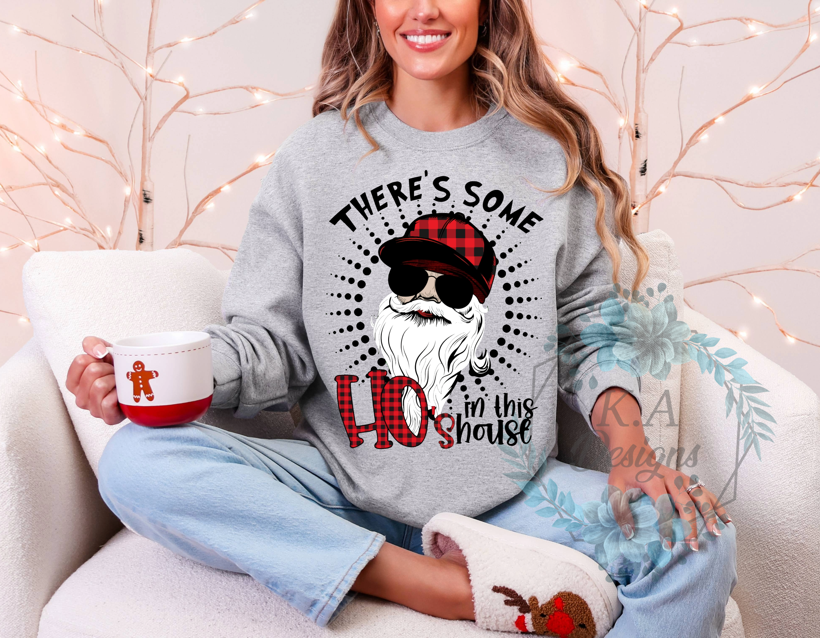 There's Some Ho's In This House Sweatshirt