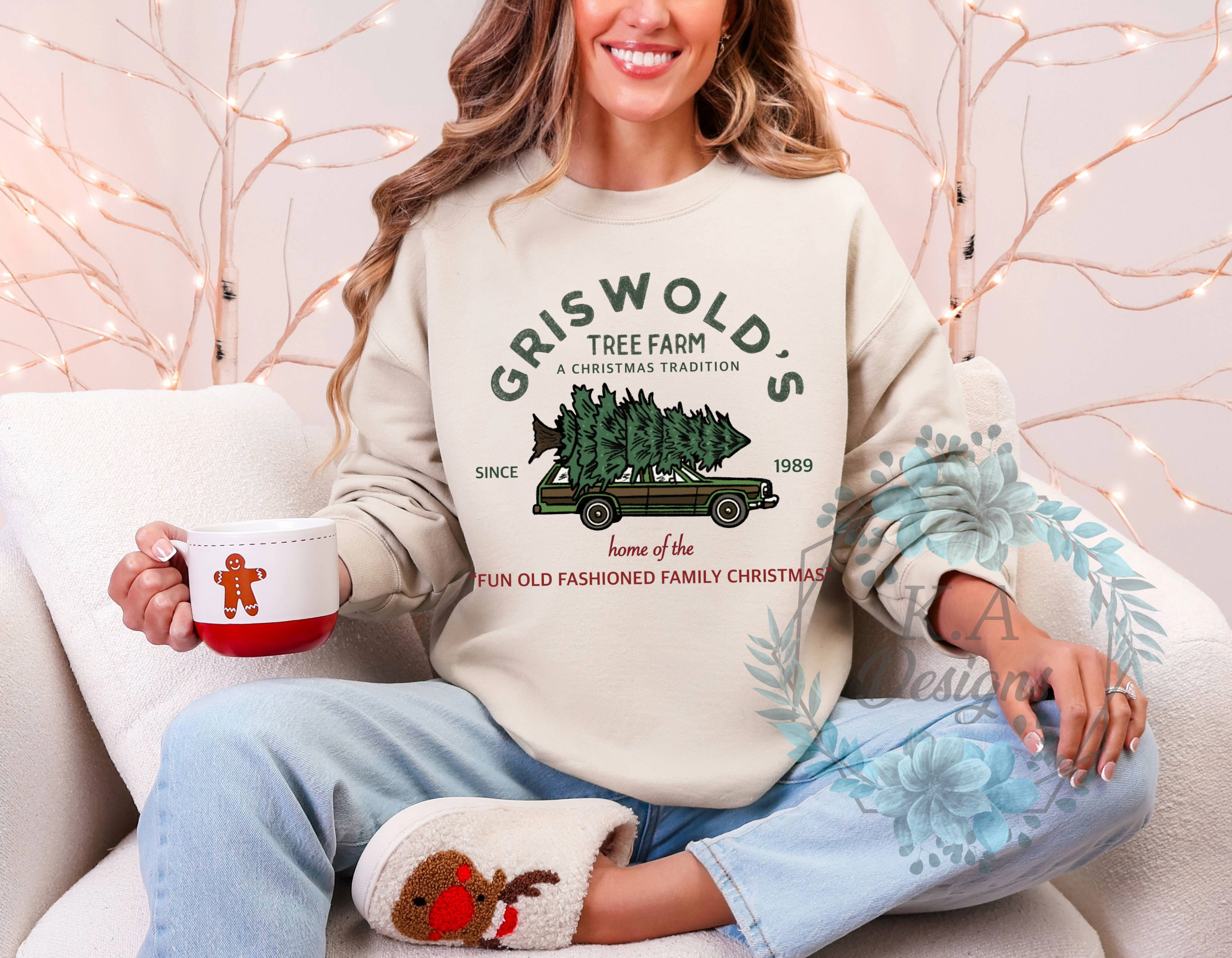 Griswold's Family Christmas Sweatshirt