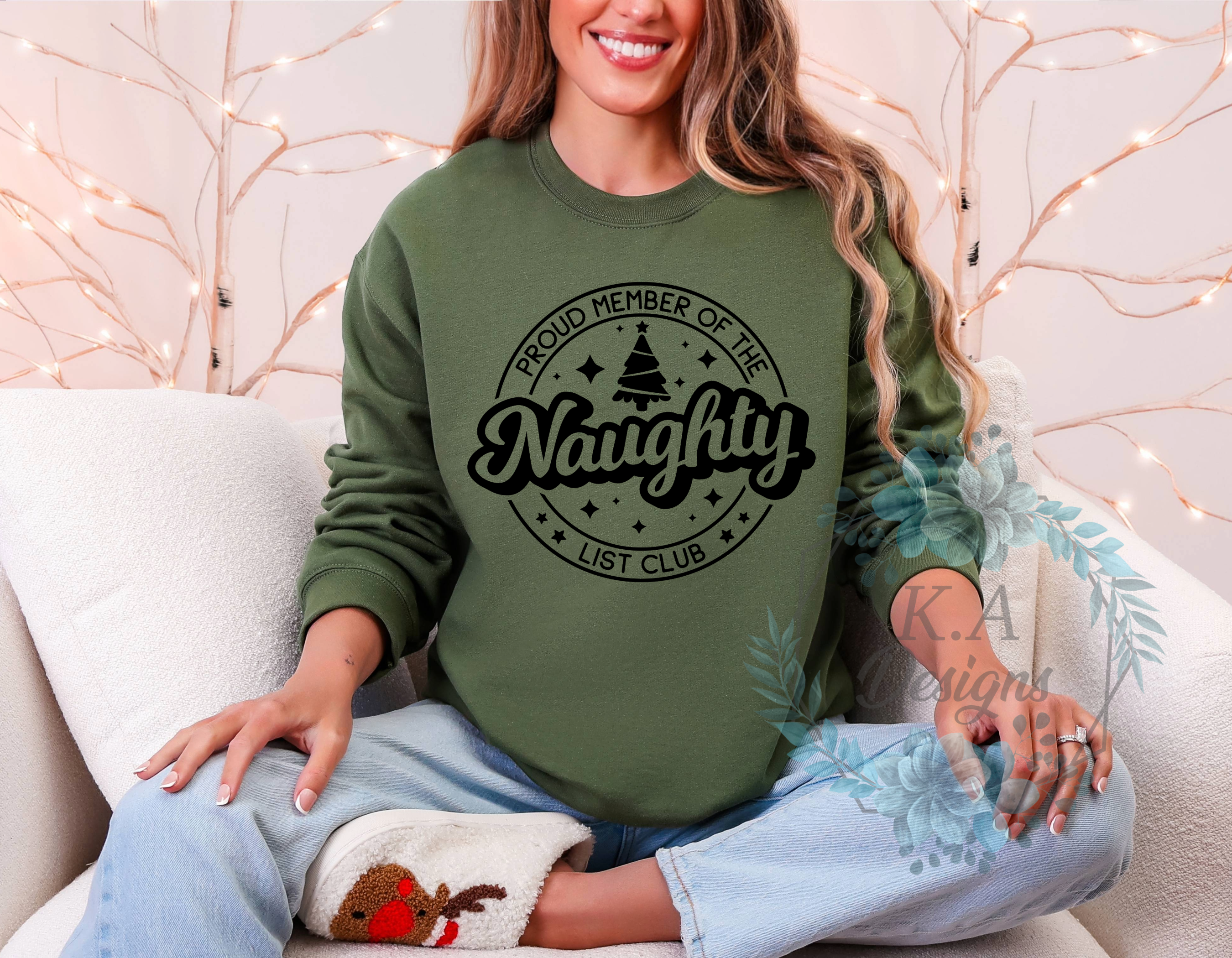 Naughty List Sweatshirt