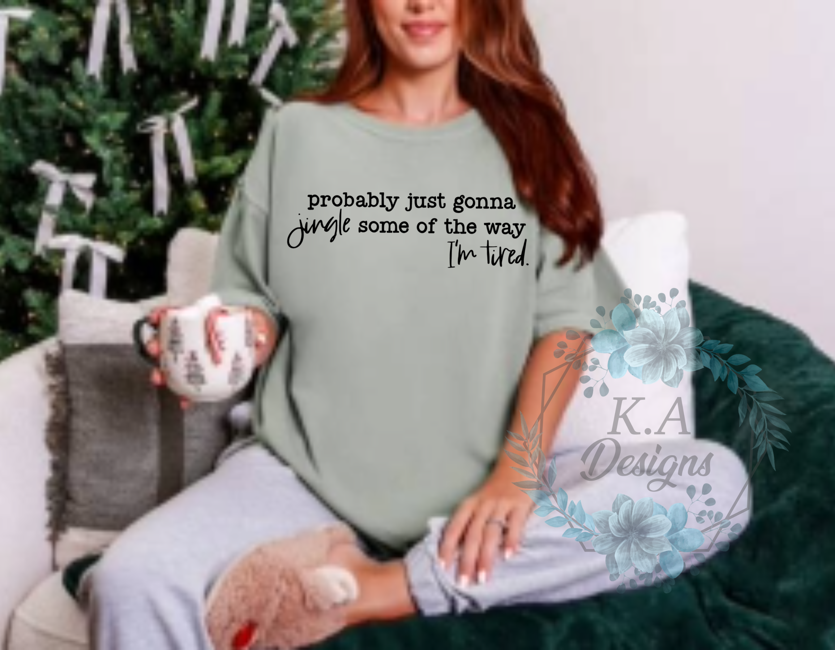 Jingle Some Of The Way T-Shirt