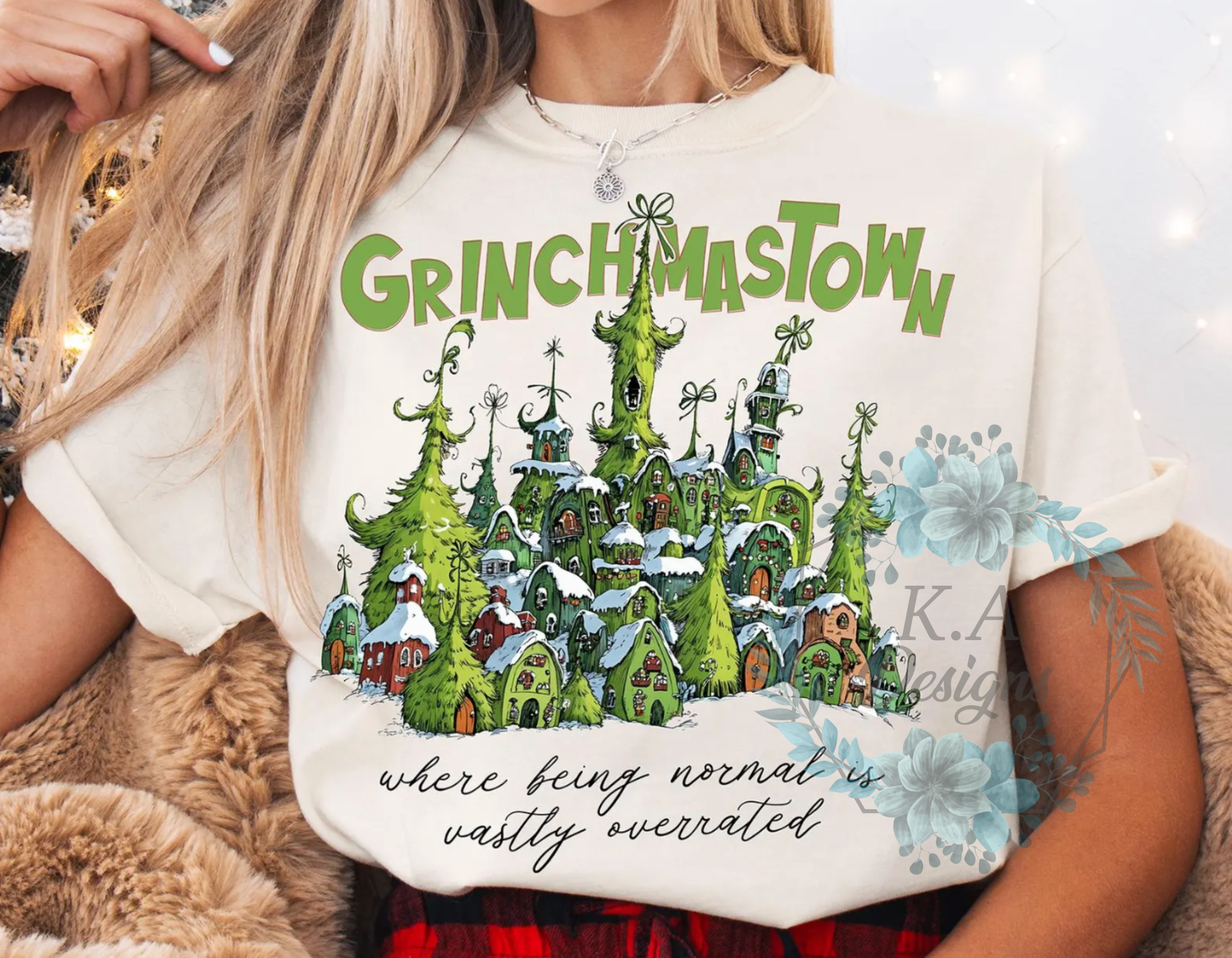 Grinchmas Town T-Shirt