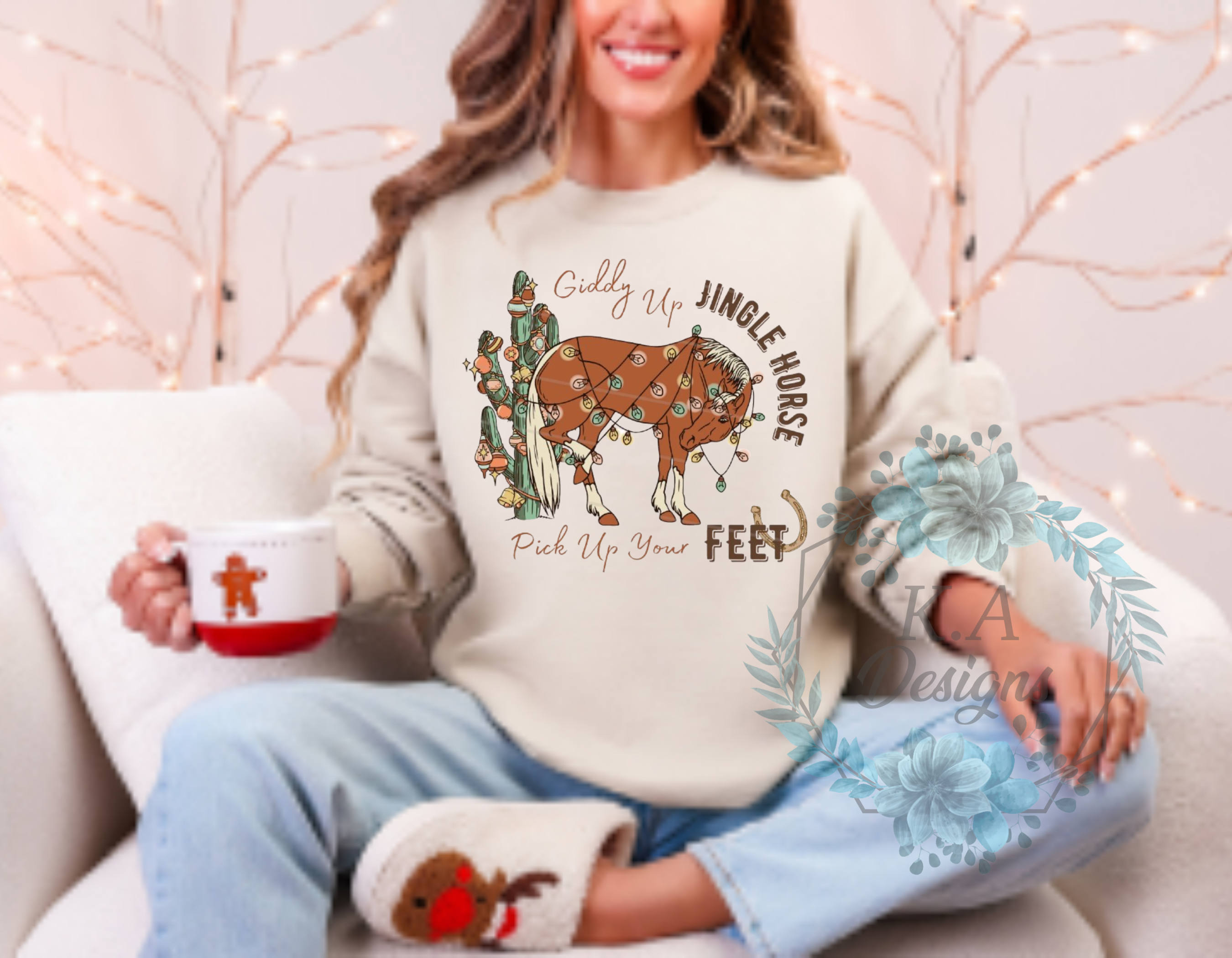 Jingle Horse Sweatshirt