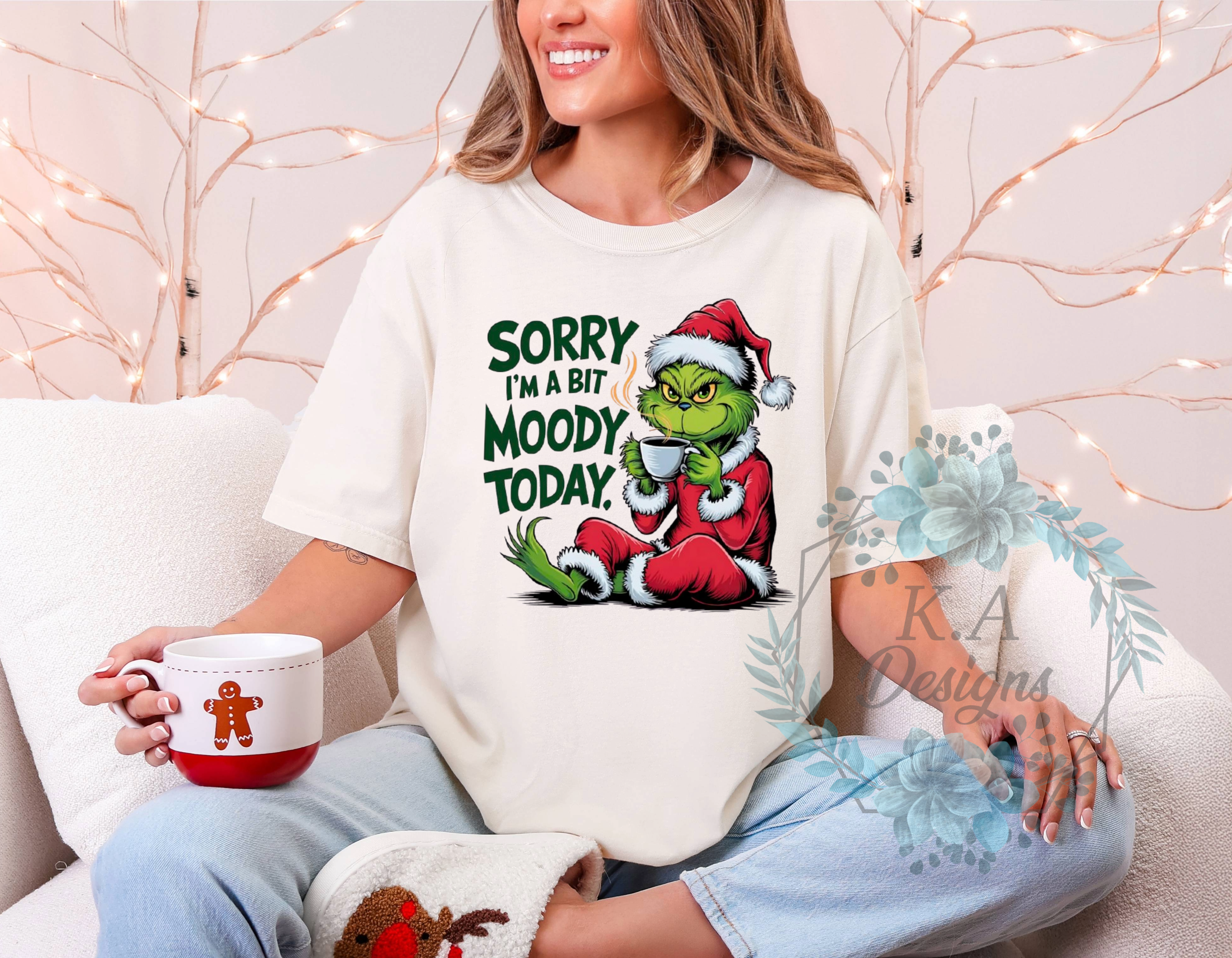 Sorry I'm A Bit Moody Today T-Shirt